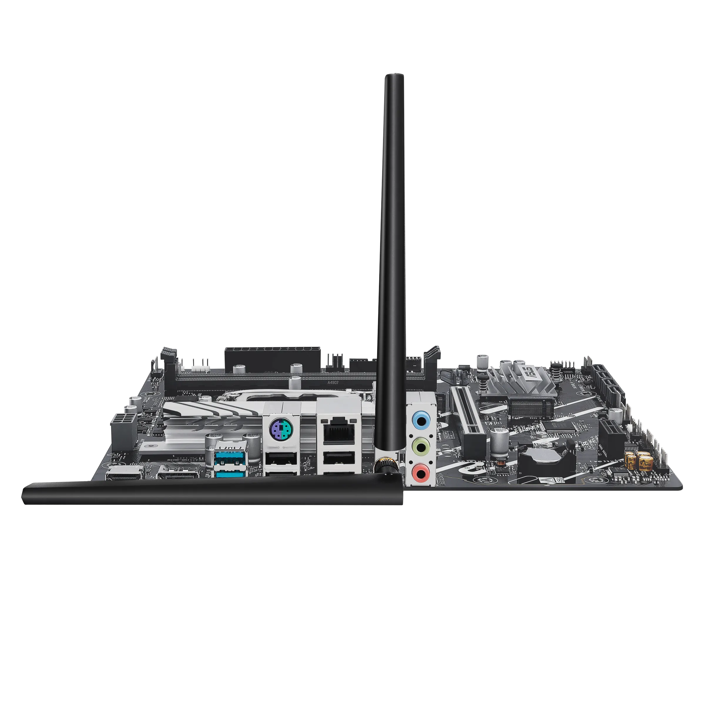 Материнская плата Asus PRIME H810M-A WIFI [LGA 1851, Intel H810, 2xDDR 5, 2xM.2, 1xPCI-E x16, Micro-ATX]