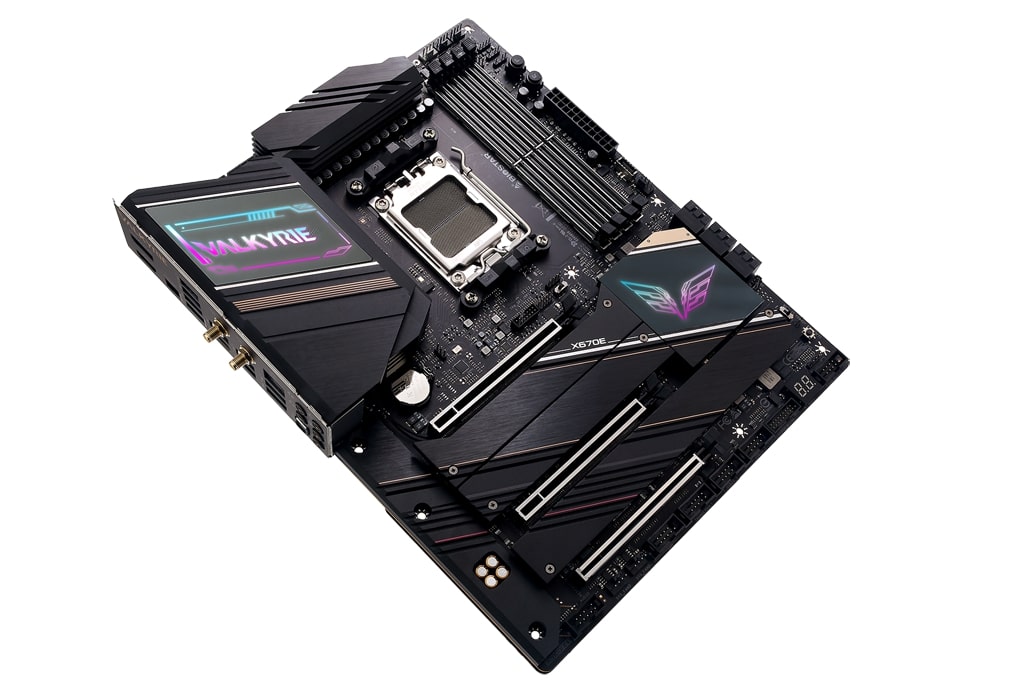 Материнская плата Biostar X670E VALKYRIE [AM5, AMD X670, 4xDDR 5, 4xM.2, 3xPCI-E x16, Standard-ATX]