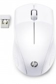Мышь HP 220 (7KX12AA) [беспроводная, светодиодная, 1000 DPI]