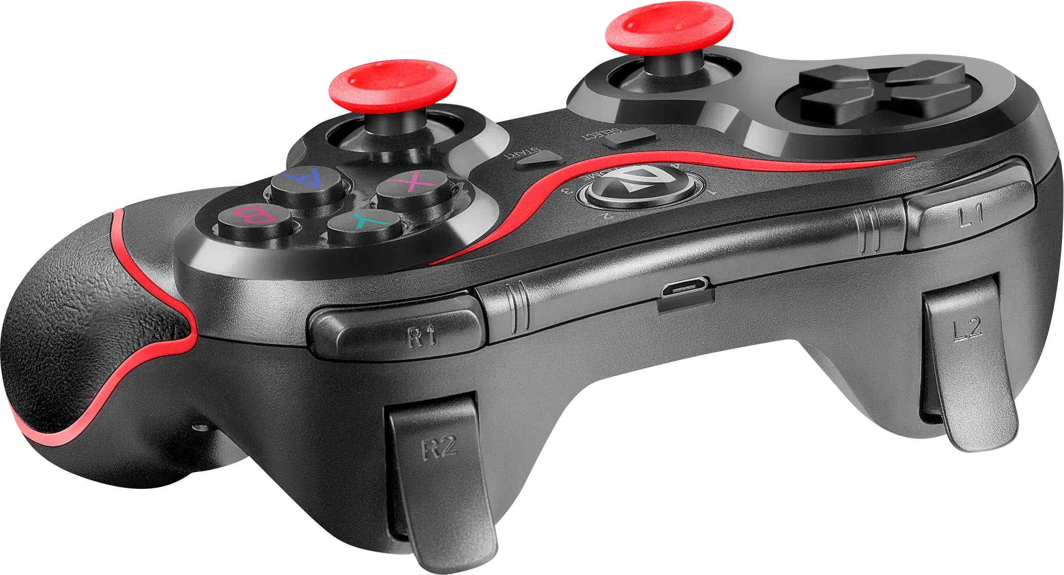 Геймпад беспроводной Defender Impulse (64284) черный