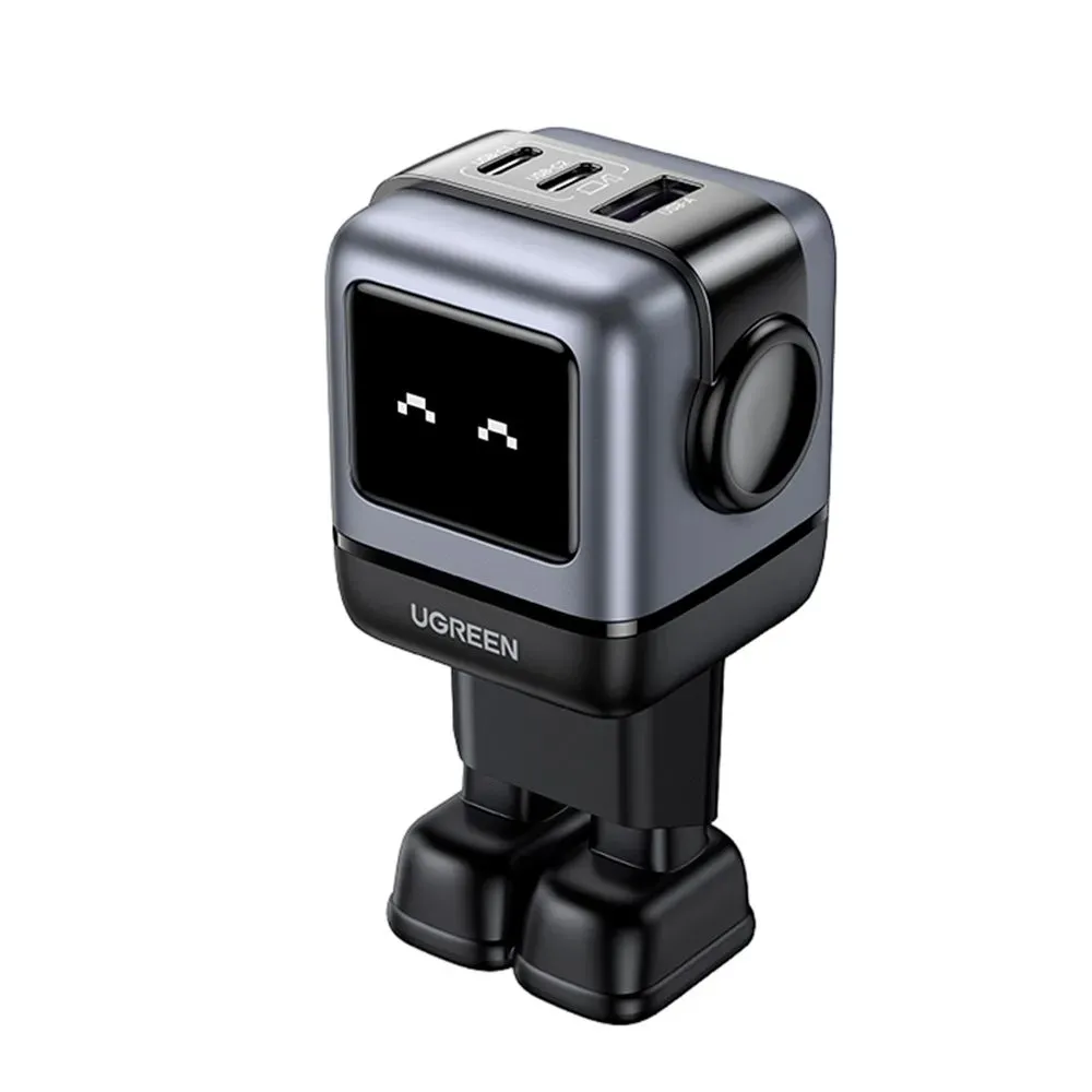 Зарядное устройство Ugreen CD361 25685B Nexode 65W, серый