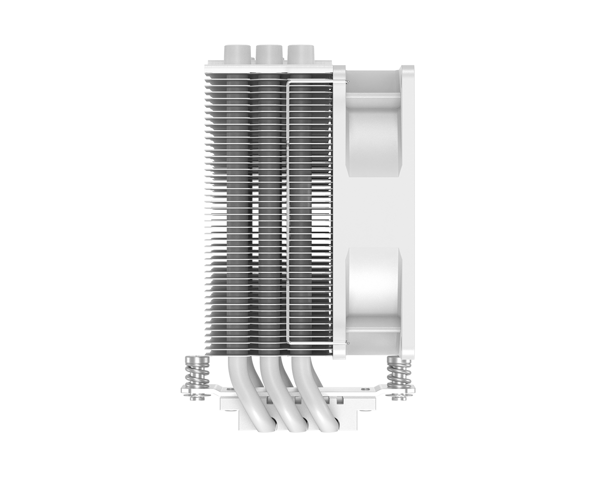 Система охлаждения ID-Cooling SE-903-XT White [92 мм, 2200 об/мин, 25.8 дБ, 4 pin]