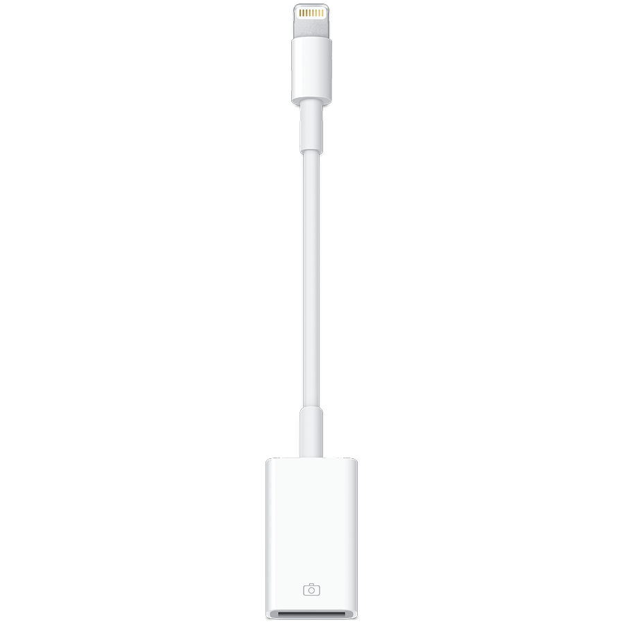 Адаптер Apple Lightning to USB Camera (MD821ZM/A), Model A1440