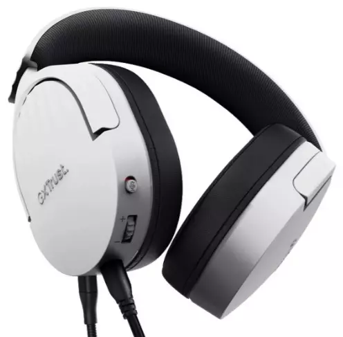 Наушники-гарнитура игровая Trust GXT 489W Fayzo 25210 белый