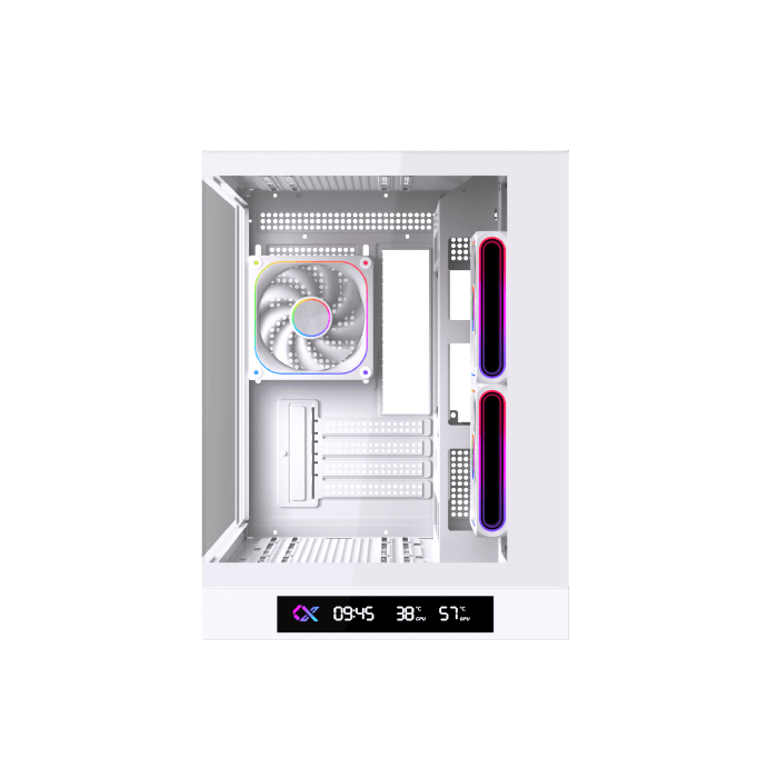 Корпус Xigmatek Cloud M DGT 3AF Arctic (EN49644) [Midi Tower, Белый]