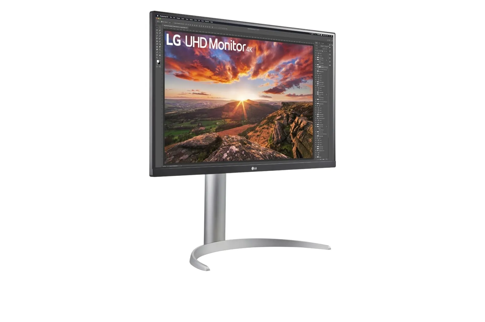 Монитор LG 27" UHD 4K IPS (27UP850K-W.ARUZ) [27", IPS, 3840x2160, 60 Гц, 5 мс, HDMI x2, DisplayPort, USB Type-C]