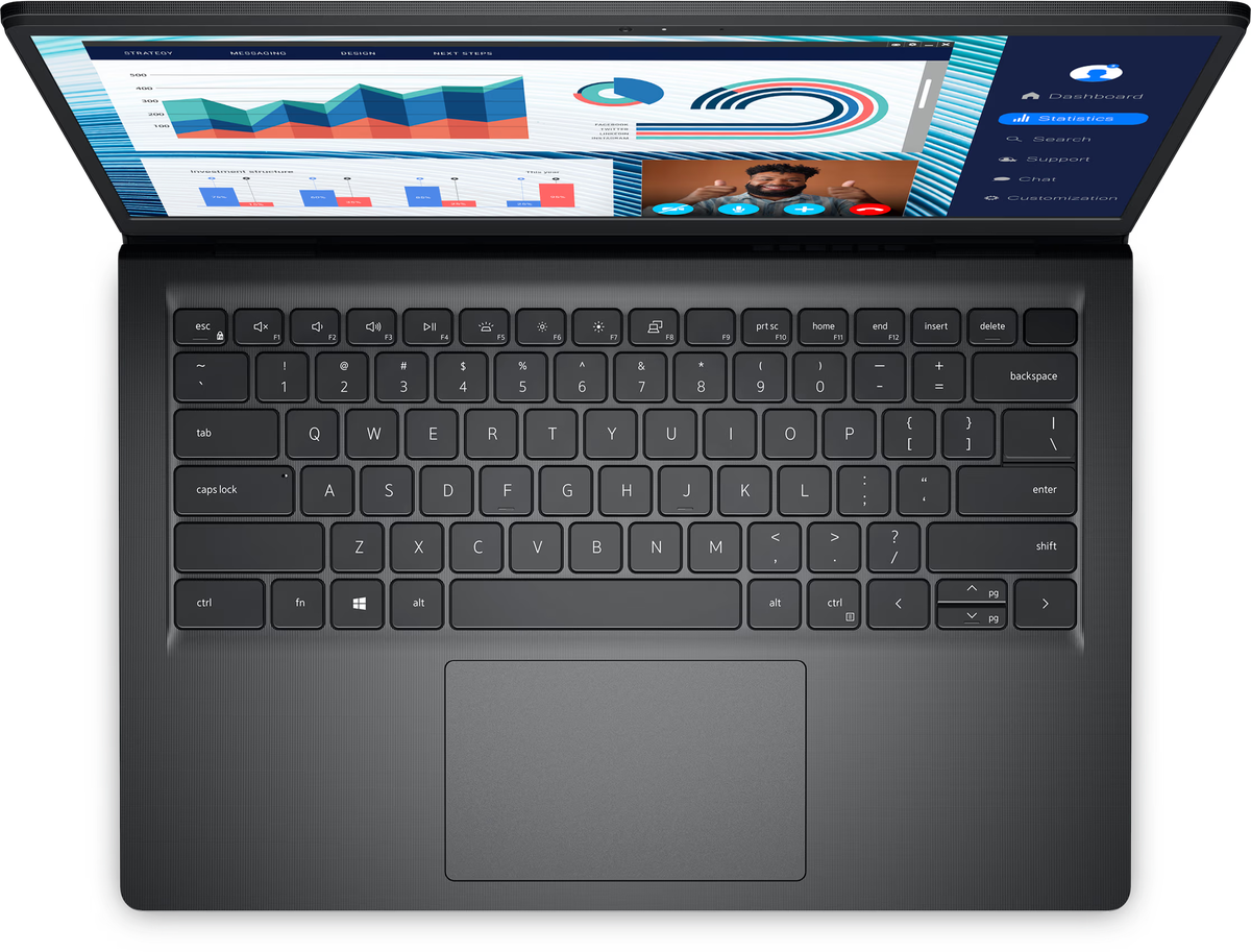 Ноутбук Dell Vostro 3420 (N4340PVNB3420EMEA01_FPR) [14" Full HD, Core i5-1235U, 16 ГБ ОЗУ, 512 ГБ SSD, Windows 11 Pro]