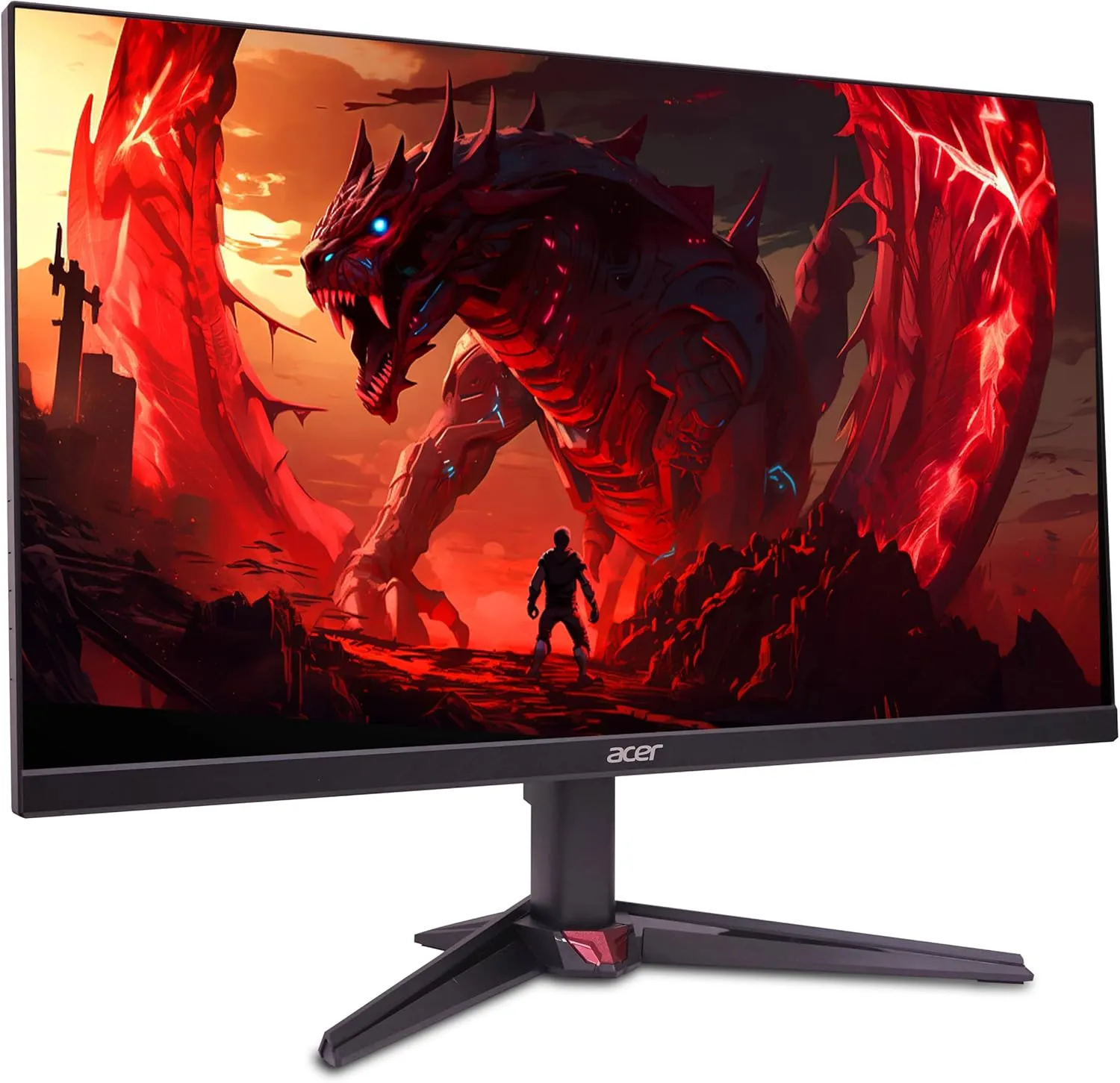 Монитор Acer Nitro VG270UZ1bmiipx (UM.HV0EE.107) [27", IPS, 2560x1440, 270 Гц, 0.5 мс, HDMI x2, DisplayPort]