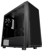 Корпус Thermaltake Versa J23 TG (CA-1L6-00M1WN-00) [Midi Tower, 1 × 120 мм, Черный]