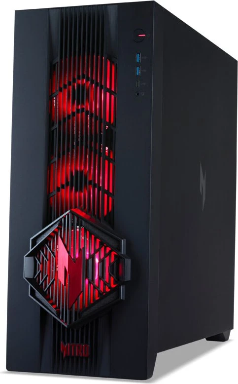 Системный блок Acer Nitro N70X3D-100 (DG.E5AEC.00D) [Ryzen 7 9800X3D, 128 ГБ ОЗУ, 2 ТБ SSD, RTX 5080]