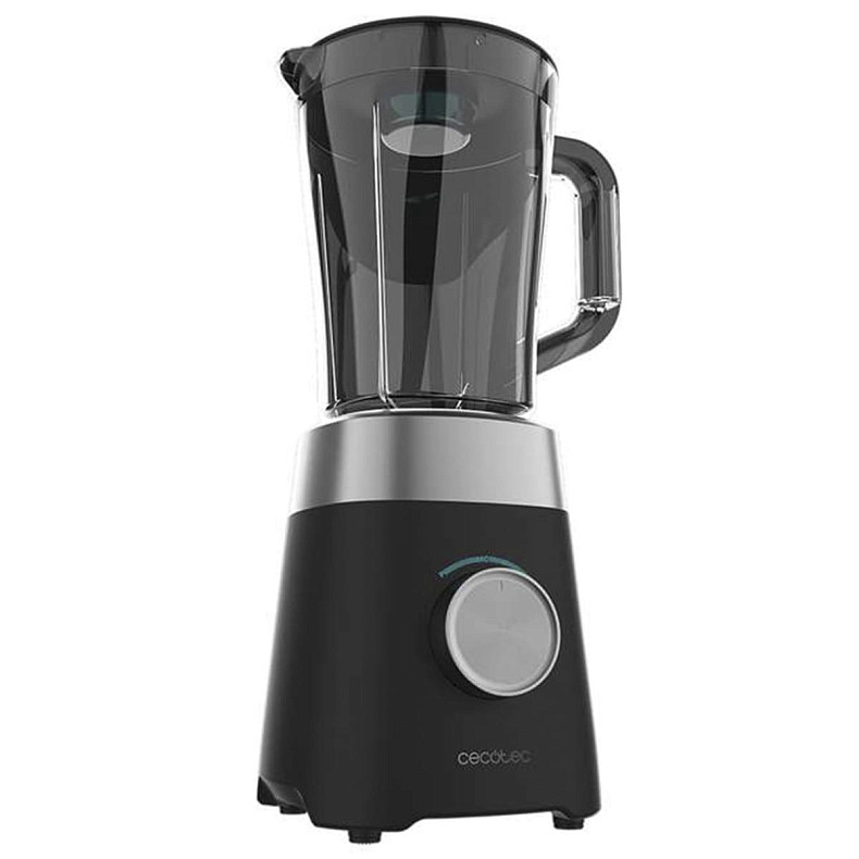 Блендер стационарный Cecotec Power Black Titanium 1300MAX черный