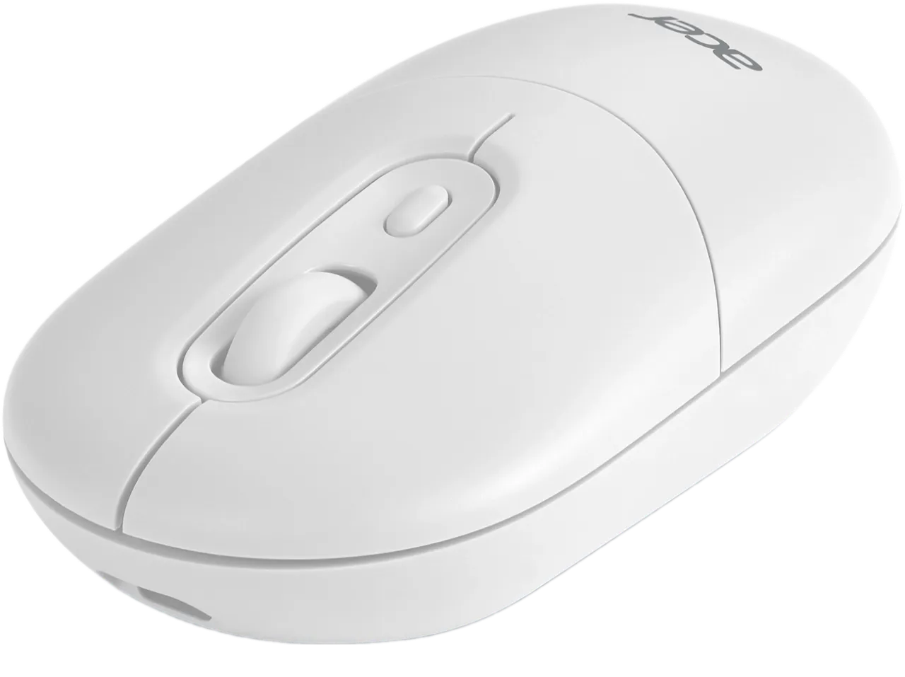 Мышь Acer OMR301 (ZL.MCECC.01U) [беспроводная, светодиодная, 1600 DPI, белый]