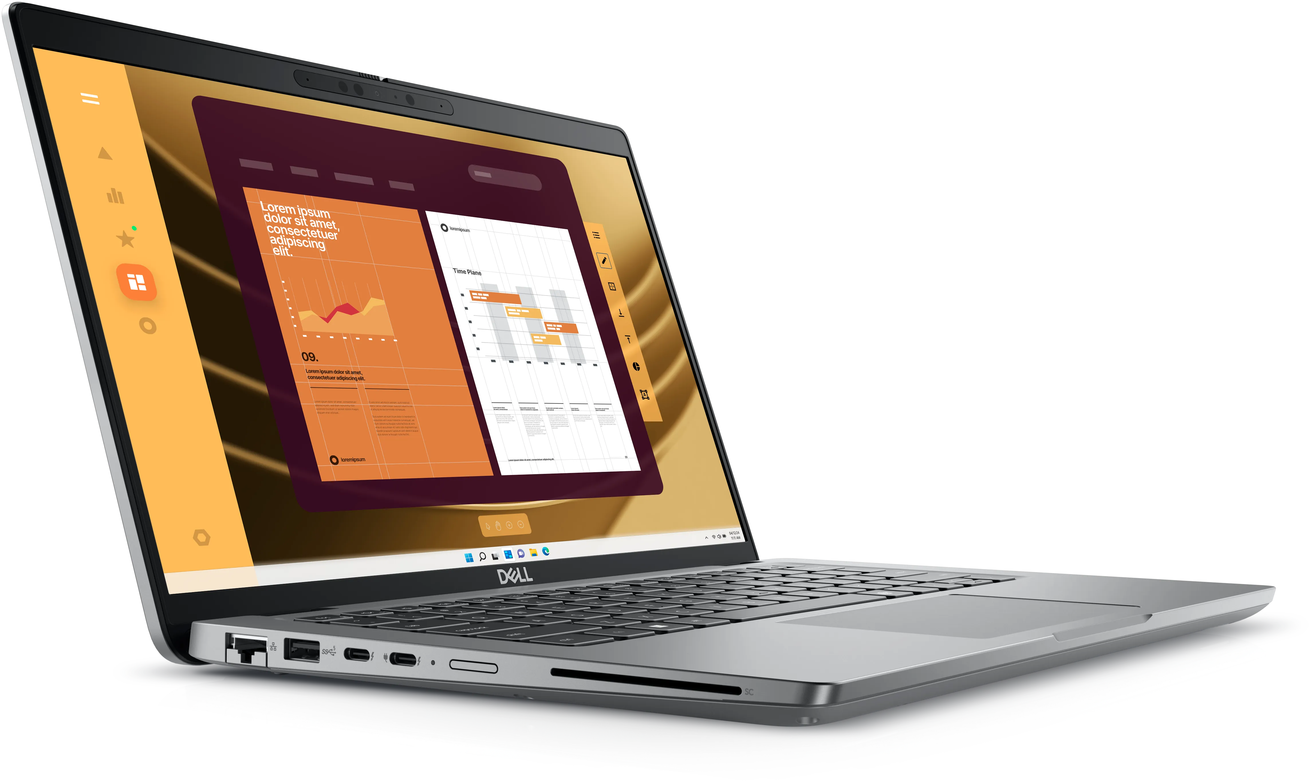 Ноутбук Dell Latitude 5450 [14" Full HD, Core Ultra 5 135U, 16 ГБ ОЗУ, 256 ГБ SSD, Windows 11 Pro]