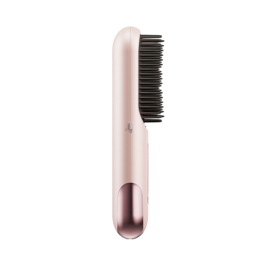 Беспроводная щетка-выпрямитель для волос Dreame Sleek Pink