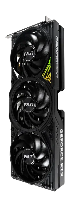 Видеокарта Palit RTX5070 GAMINGPRO-S OC 12GB (NE75070T19K9-GB2050U) [12 ГБ, GDDR7, 192 бит, HDMI, DisplayPort (3 шт)]