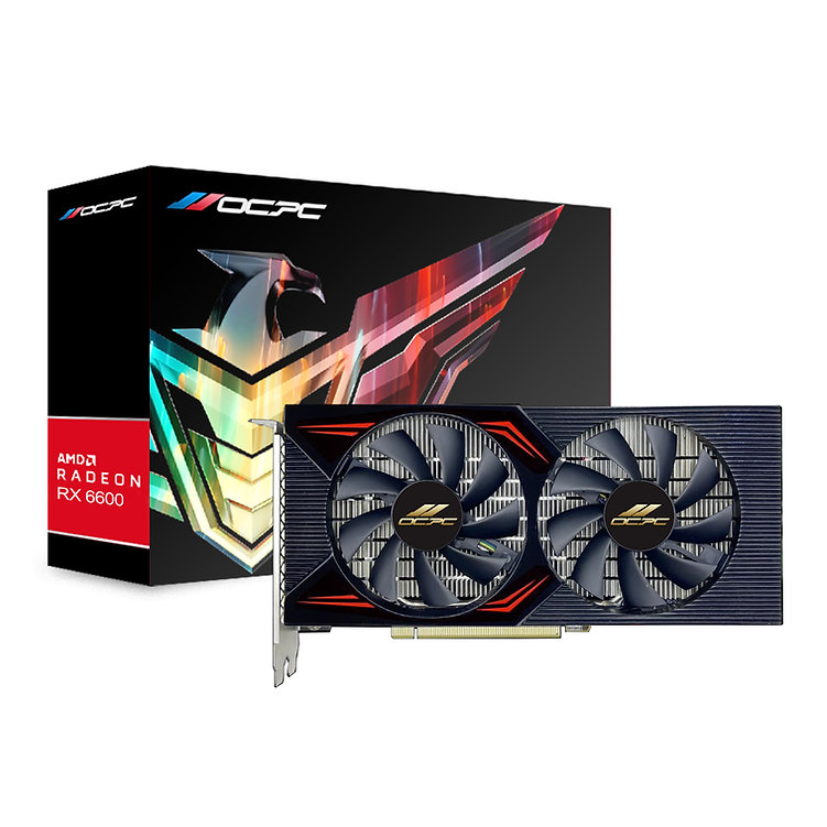 AMD Radeon RX 6600 красная команда уже в деле
