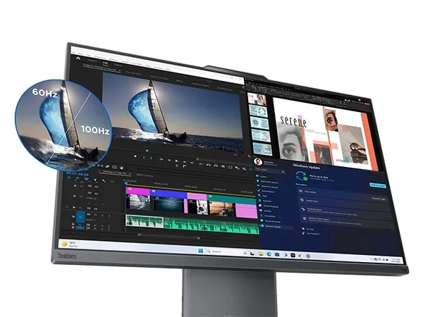 Яркое изображение на большом экране