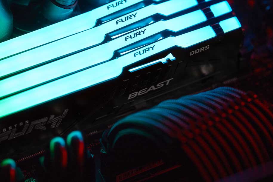 Запатентованная технология Kingston FURY Infrared Sync Technology