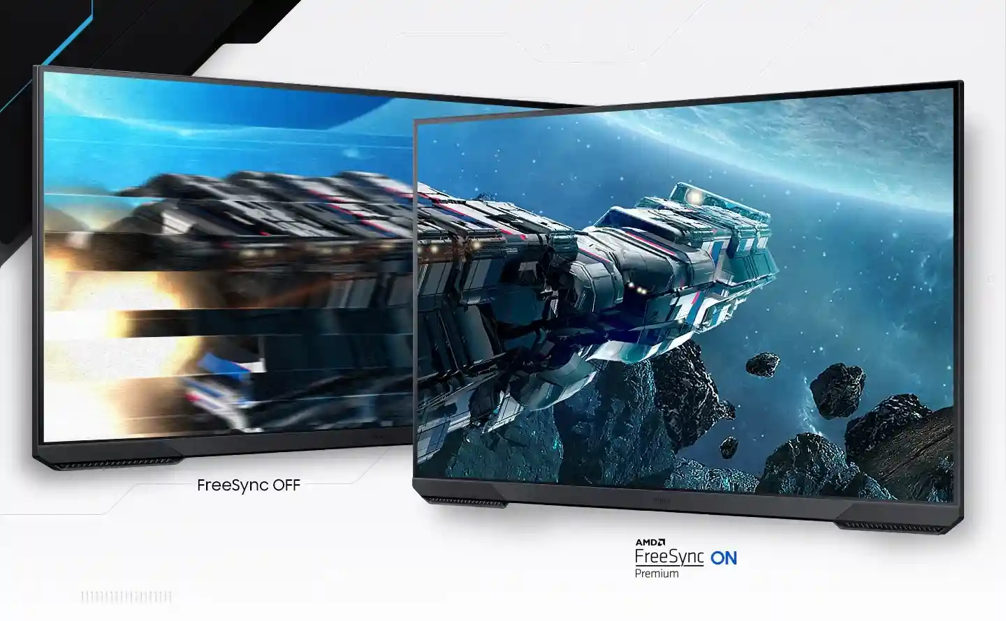 Бесперебойный игровой процесс - Технология AMD FreeSync Premium