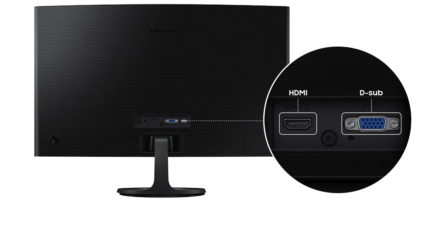 Расширенная многофункциональность - Разъемы HDMI и D-SUB