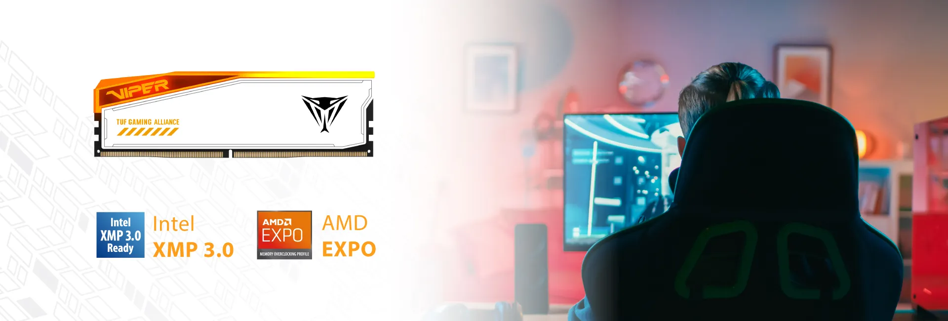 Поддержка Intel XMP 3.0 и AMD EXPO