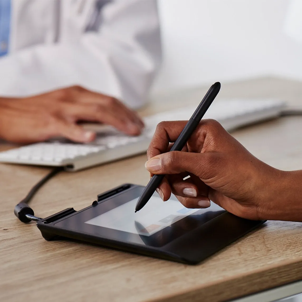 Обзор STU-540/541