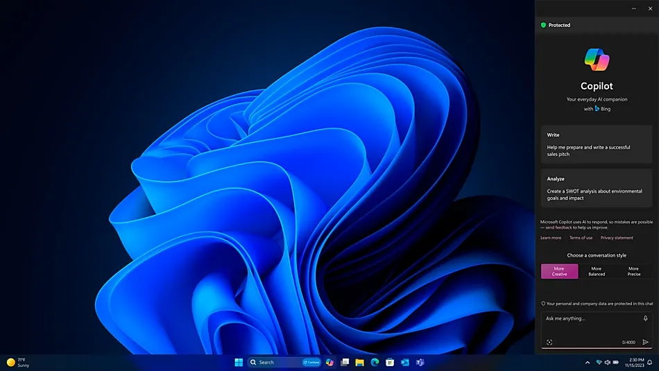 Ускорьте успех бизнеса с Copilot и Windows 11 Pro
