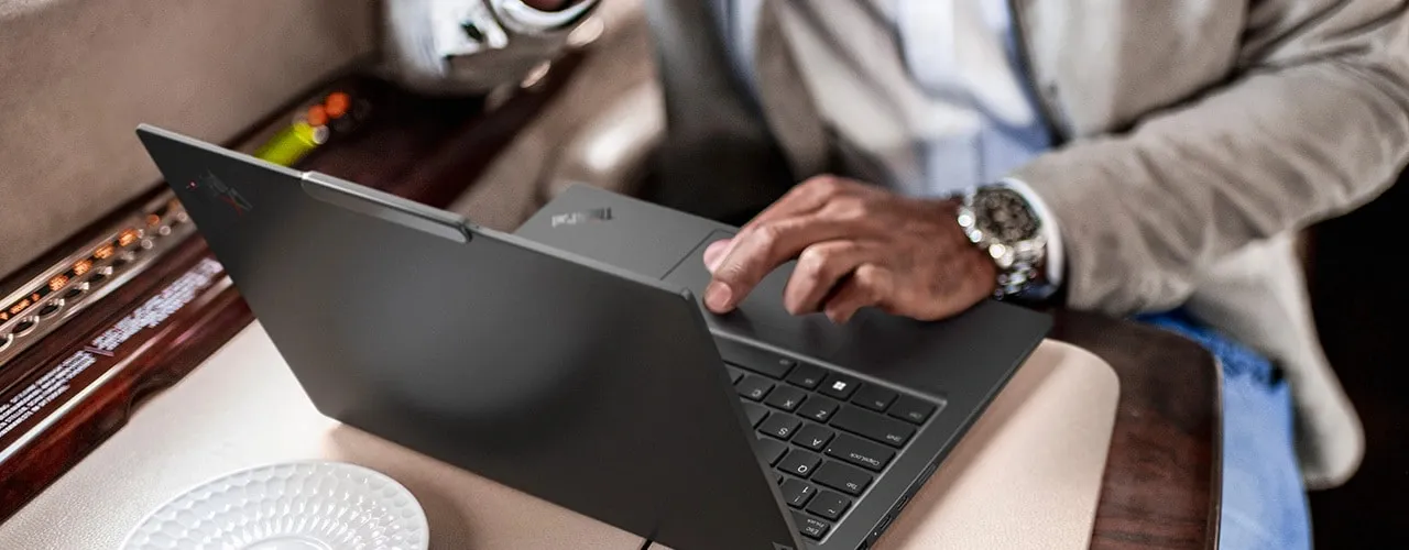 Надежность ThinkPad, проверенная в боевых условиях