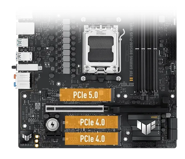 Поддержка M.2 PCIe 5.0