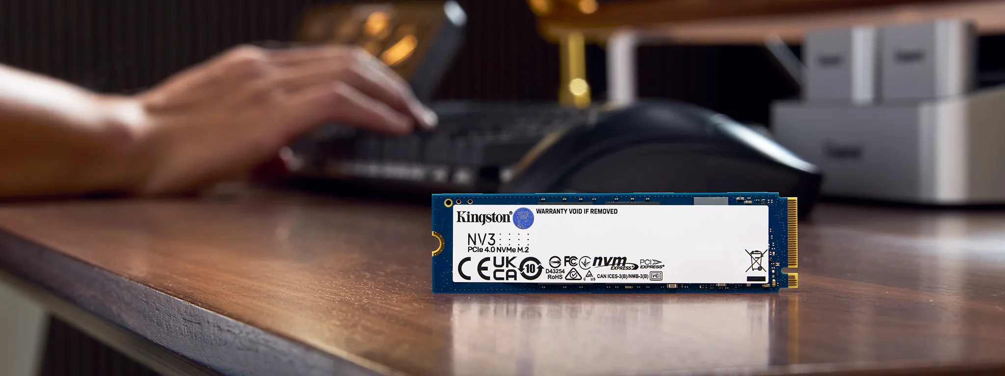 NV3 PCIe 4.0 NVMe SSD - Высокие скорости и низкое энергопотребление