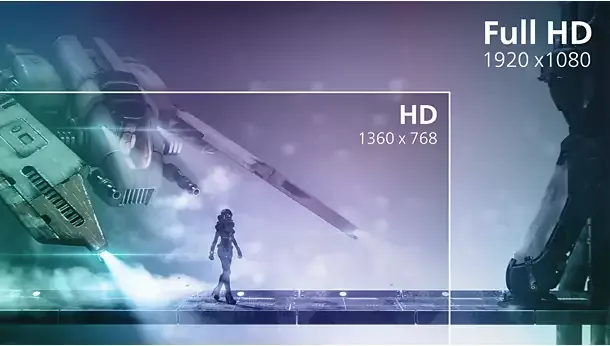 Дисплей 16:9 Full HD для четкого и детального изображения