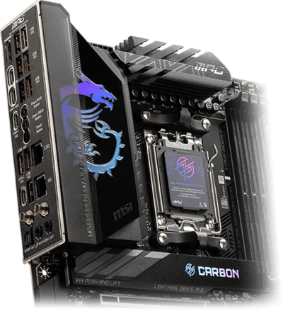 MPG X870E CARBON WIFI
