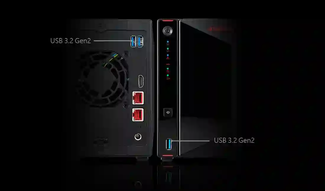 USB 3.2 Gen 2 (10Gbps) - удвоенная производительность