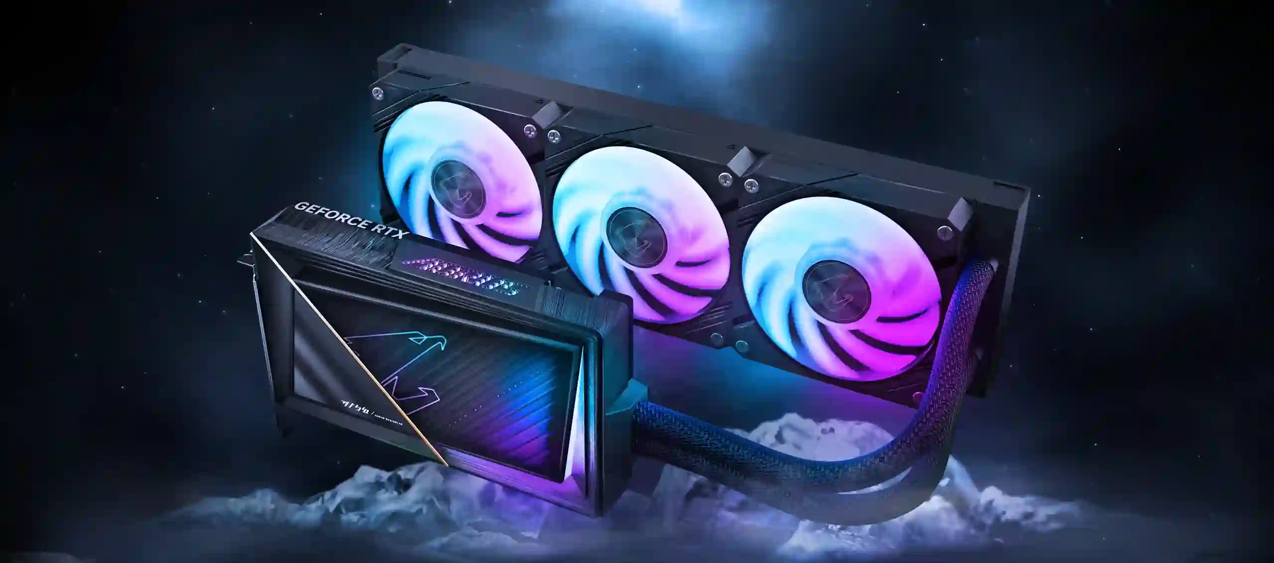 AORUS GeForce RTX 5080 XTREME WATERFORCE 16G