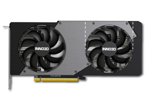 Видеокарта Inno3D GeForce RTX5070 TWIN X2 OC
