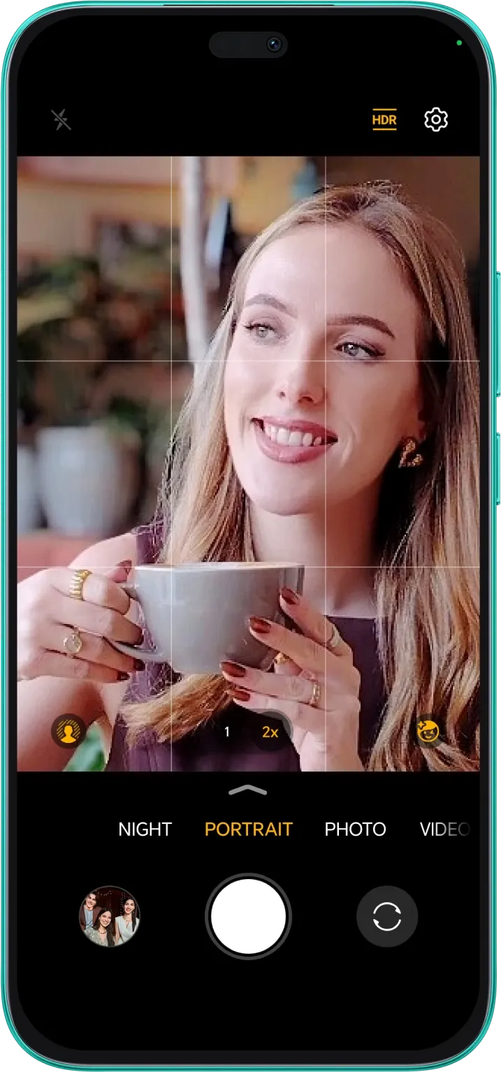 Два фокусных расстояния