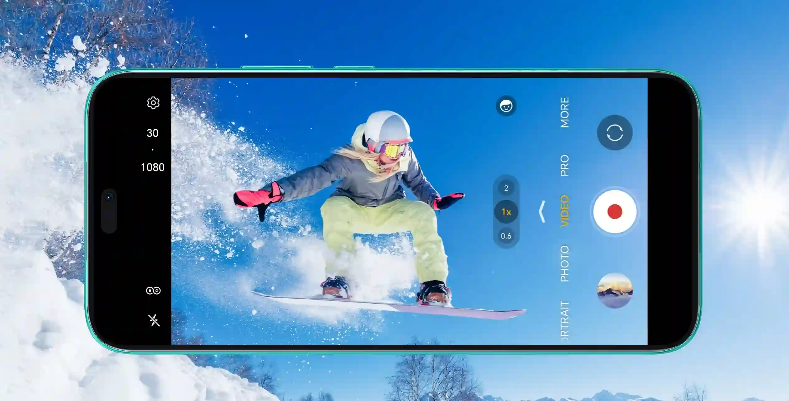 Больше возможностей с OIS