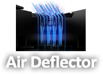 Air Deflection