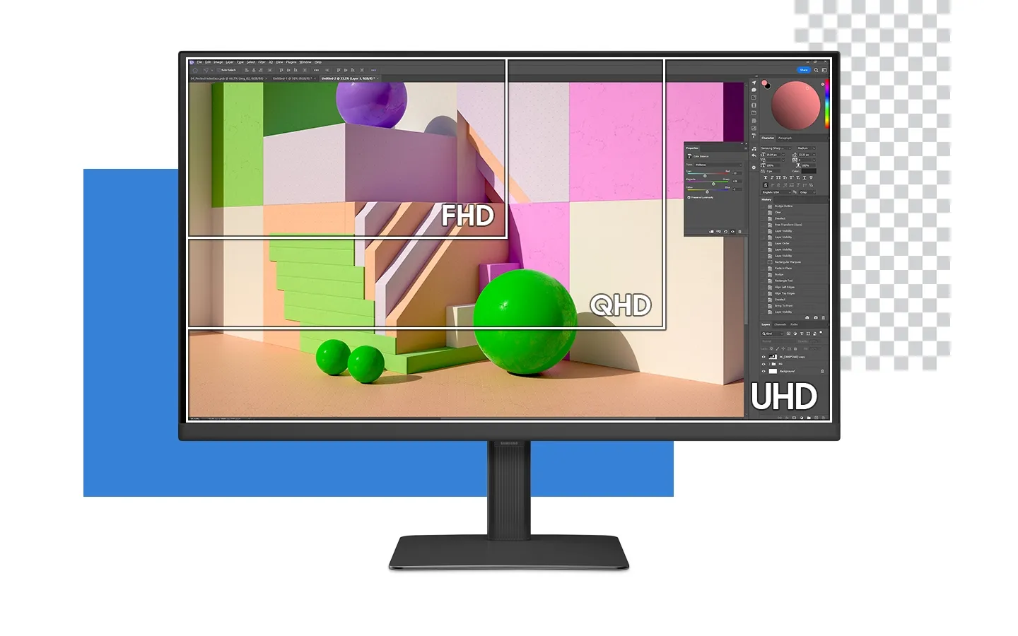 Вы не упустите ни одной детали - Разрешение UHD