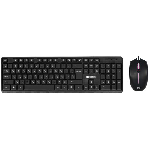 Клавиатура и мышь Defender Triumph C-991
