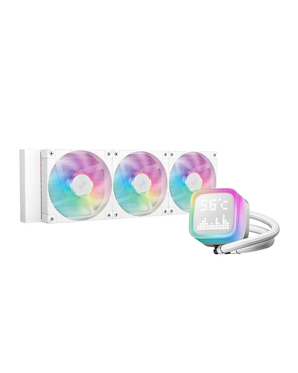 Система водяного охлаждения Deepcool LP360 WH