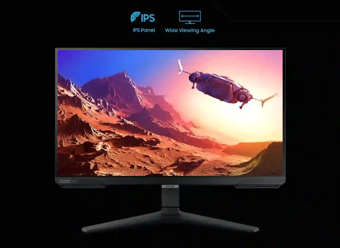 Играйте с максимальной реалистичностью - Разрешение FHD и панель IPS