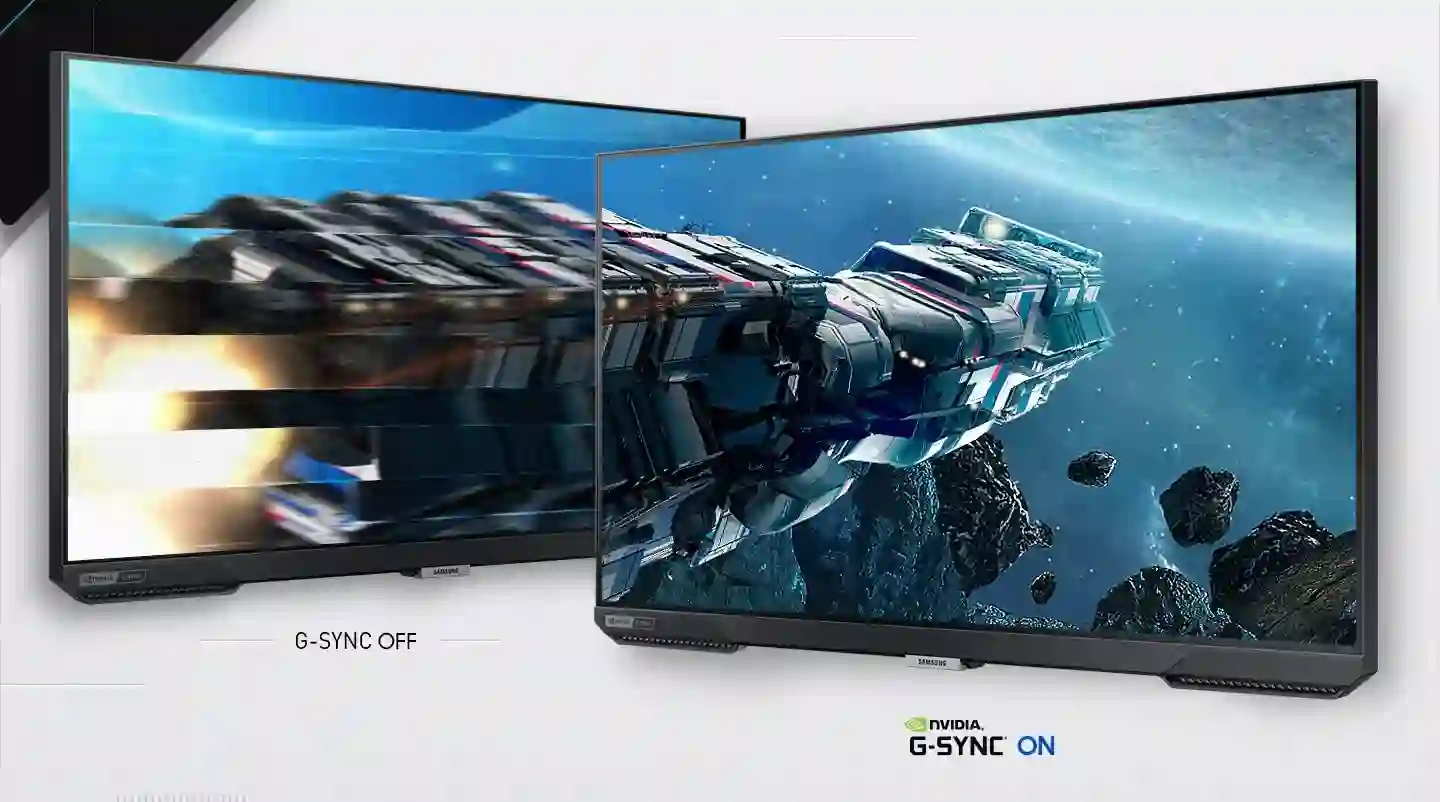 Полностью сосредоточьтесь на игре - Совместим с технологией Nvidia G-Sync
