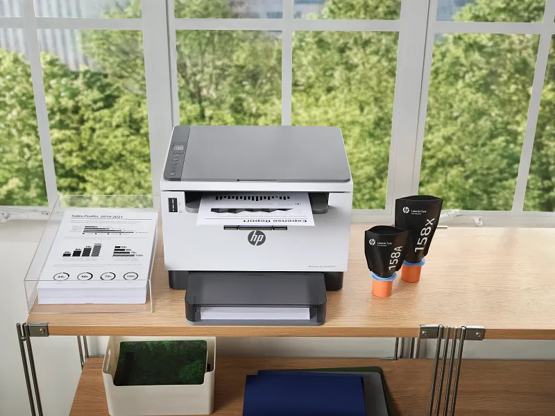 Самое компактное МФУ HP LaserJet