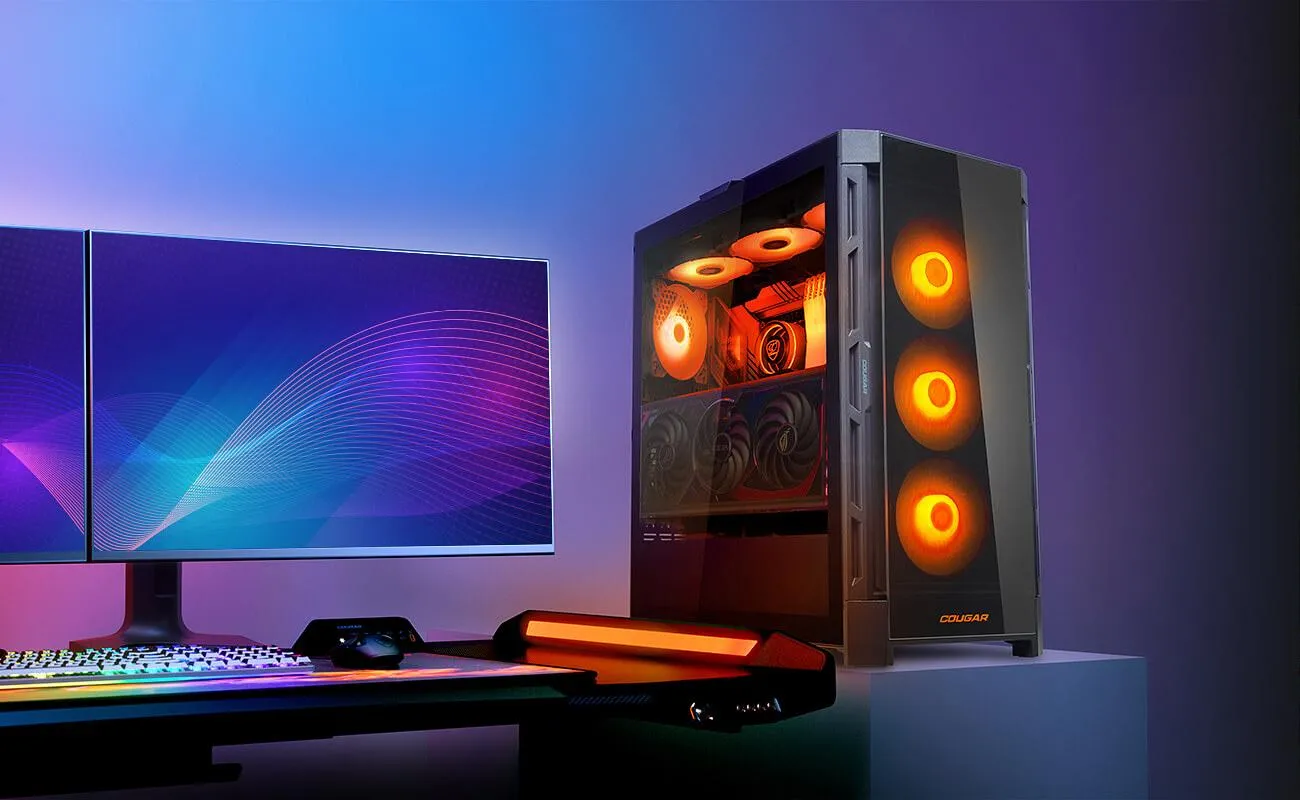 Изготовленная из высококачественного металла толщиной 1 мм и снабженная перфорацией диаметром 5,0 мм, панель воздушного потока Duoface Pro RGB обеспечивает исключительную вентиляцию и обильный приток свежего воздуха.