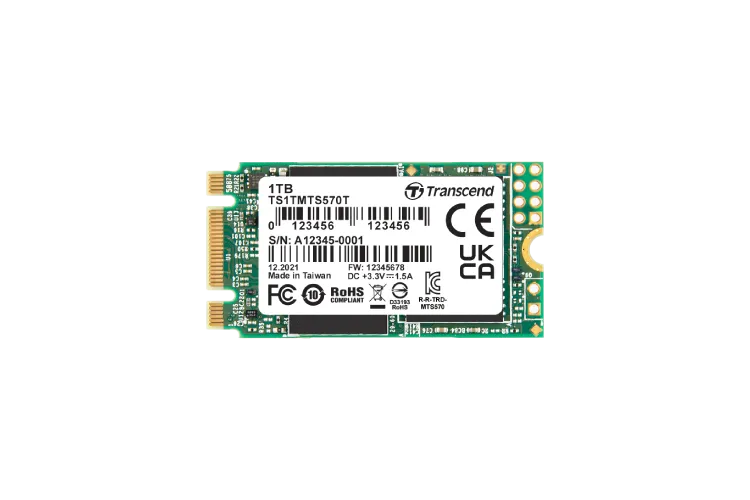 SSD-накопитель Transcend TS128GMTS570T-VS1