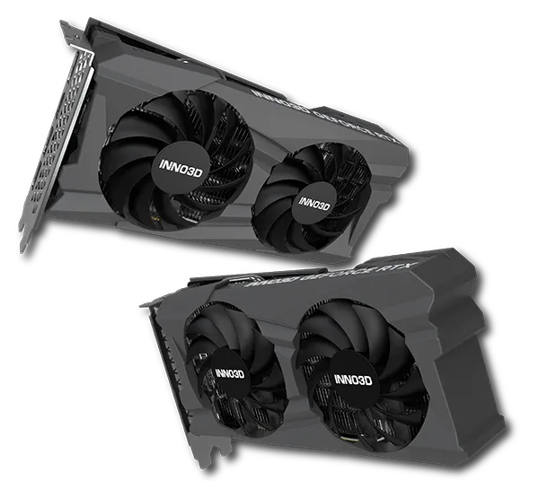 INNO3D® GEFORCE RTX 4060 TWIN X2 [версия 2]