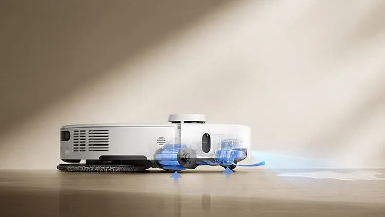 Подъемные боковые и основные щетки