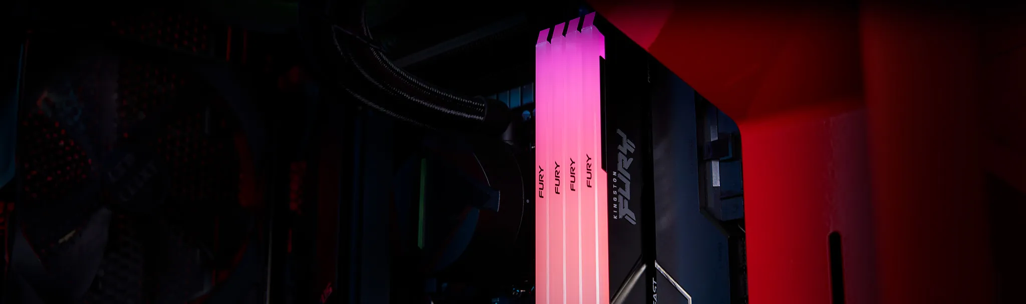 Технология Kingston FURY Infrared Sync