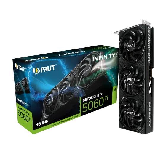 GeForce RTX 5060 Ti Infinity 3 16 ГБ
